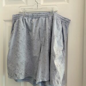 lululemon athletica Light Gray Athletic Shorts